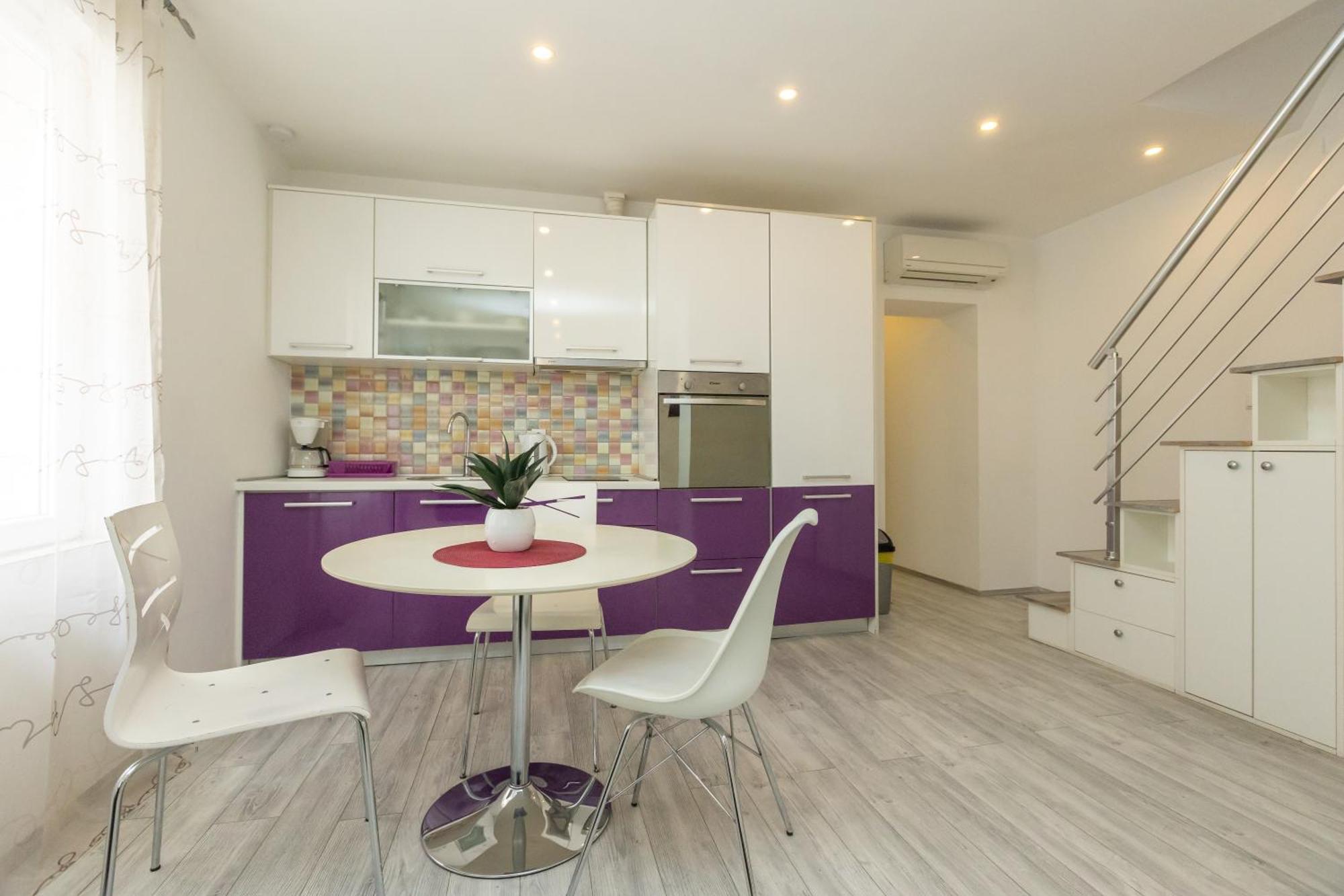 Alpha Loft 1Br Apartment In Center ザダル エクステリア 写真